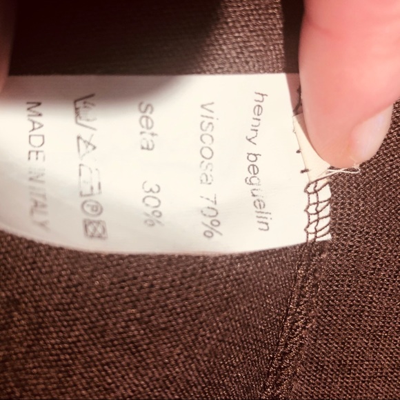 HENRY BEGUELIN ASYMMETRICAL BEADED KNIT WRAP - Picture 15 of 16